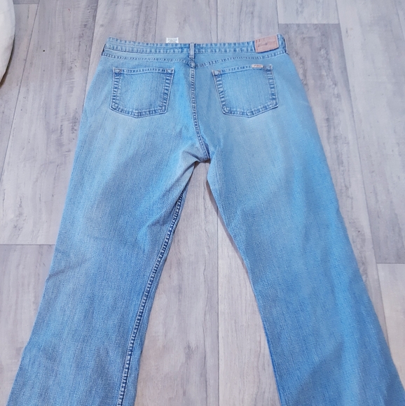 Womens Levis jeans Stretch low rise bootcut - Picture 10 of 12